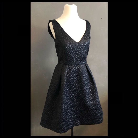French Connection Dresses & Skirts - French Connection V-Neck Fit & Flare LBD